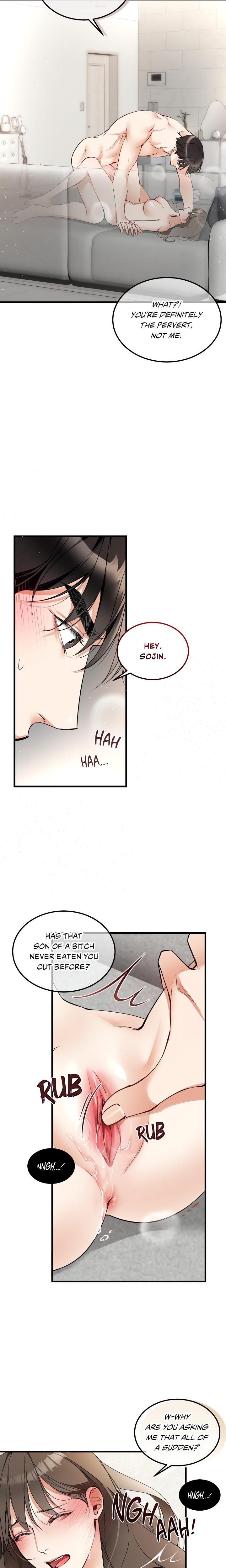 Touch Me, Tease Me (Uncensored) Chapter 4 image 9