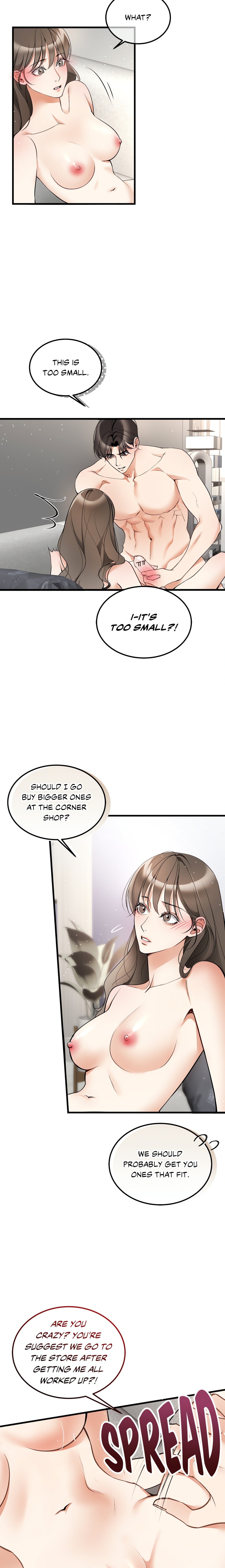 Touch Me, Tease Me (Uncensored) Chapter 4 image 17