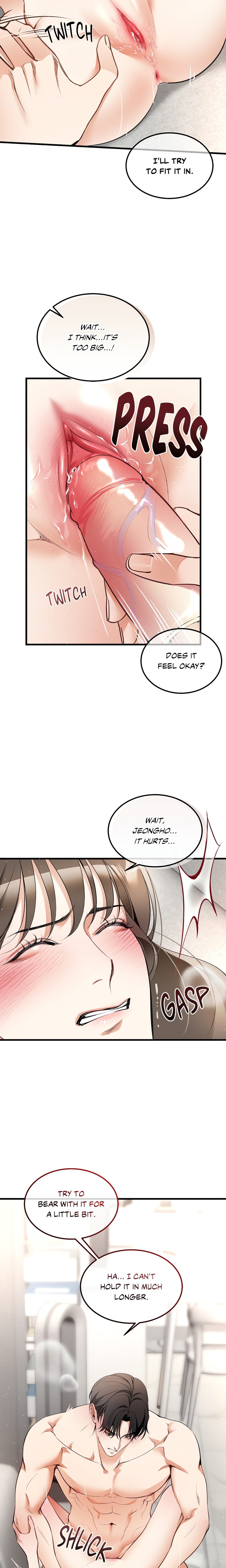 Touch Me, Tease Me (Uncensored) Chapter 4 image 18