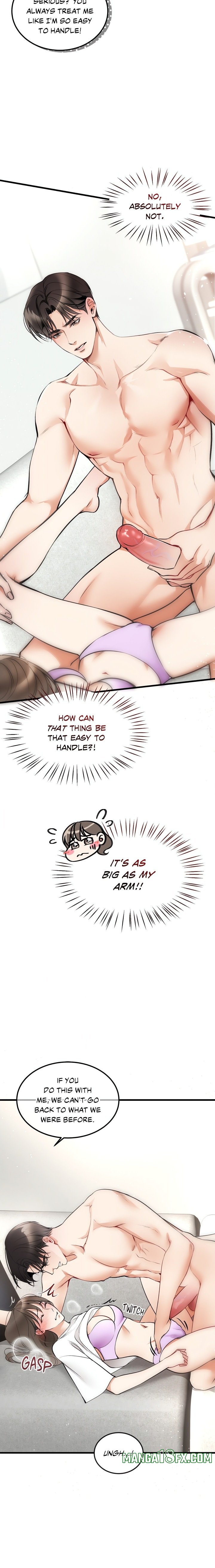 Touch Me, Tease Me (Uncensored) Chapter 4 image 3