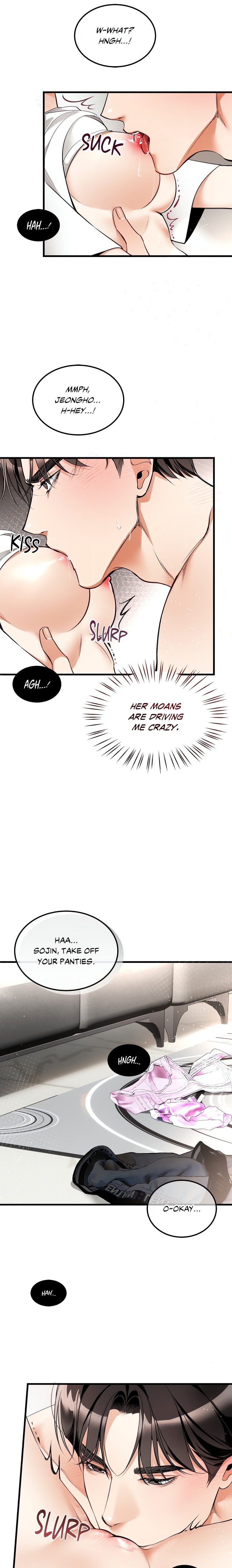 Touch Me, Tease Me (Uncensored) Chapter 4 image 6