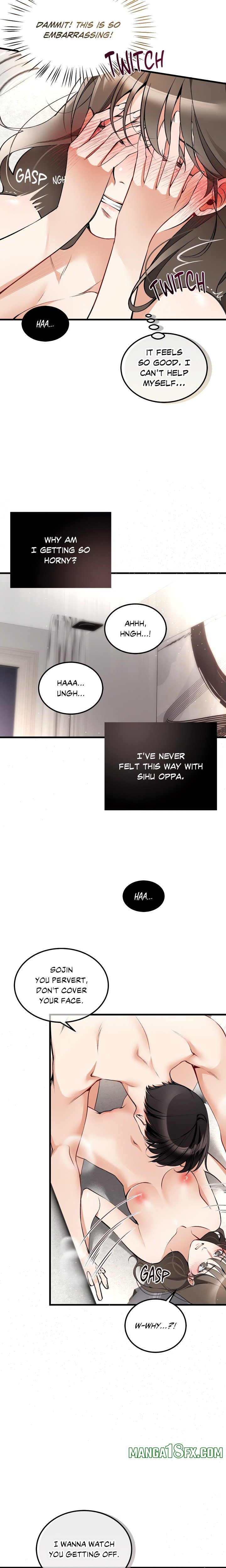 Touch Me, Tease Me (Uncensored) Chapter 4 image 8