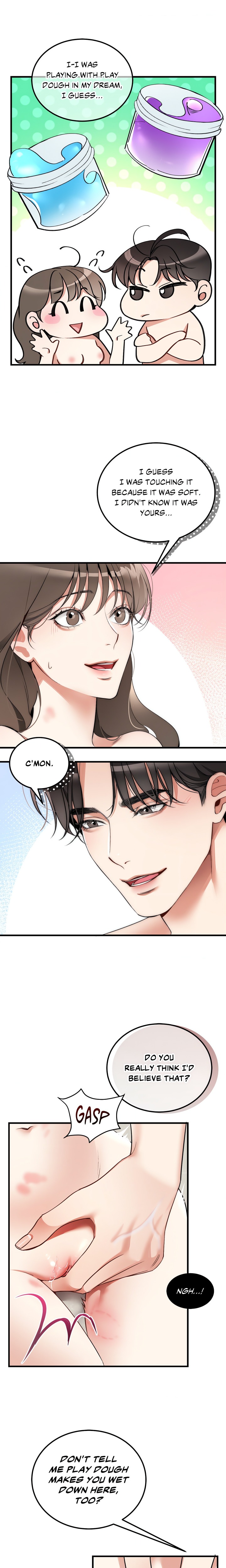 Touch Me, Tease Me (Uncensored) Chapter 5 image 17