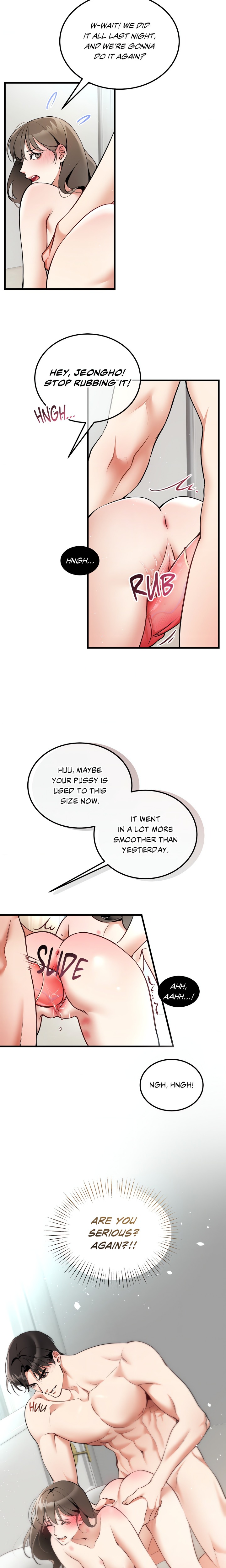 Touch Me, Tease Me (Uncensored) Chapter 5 image 21