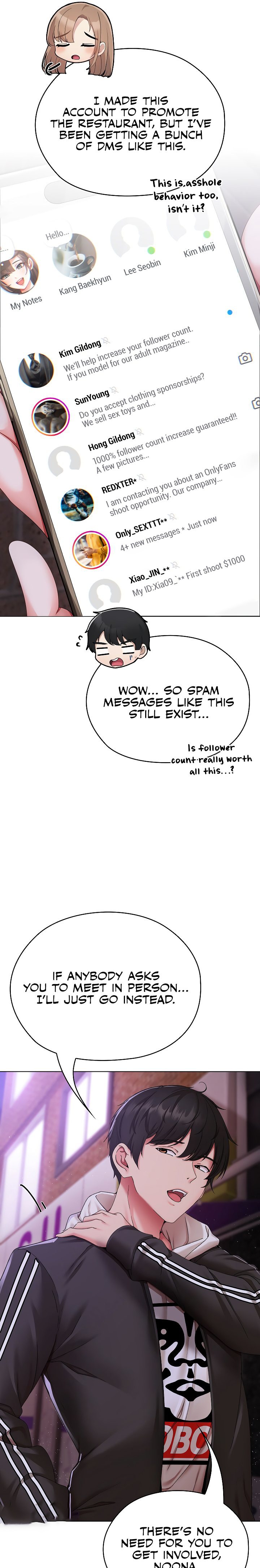 Little Miss Delinquent Chapter 1 image 18