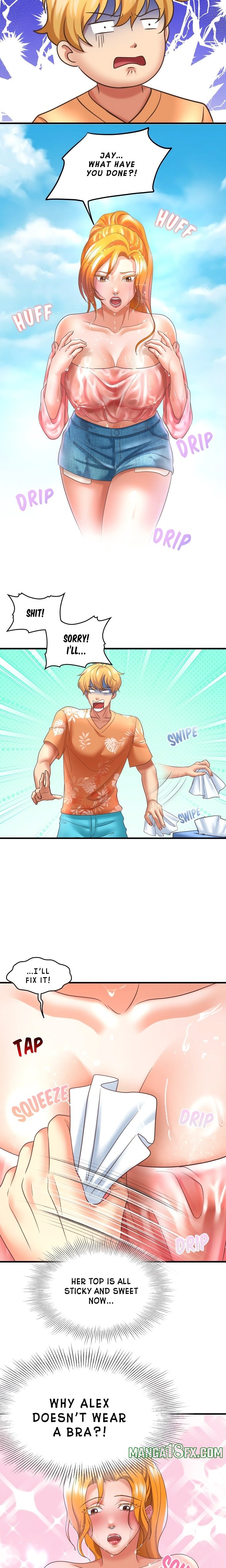 Spring Break With Stepsister (Uncensored) Chapter 1 image 14