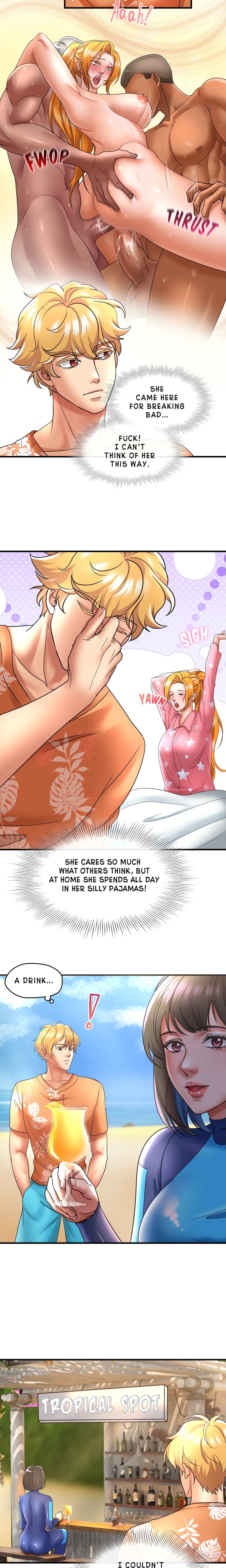 Spring Break With Stepsister (Uncensored) Chapter 2 image 3