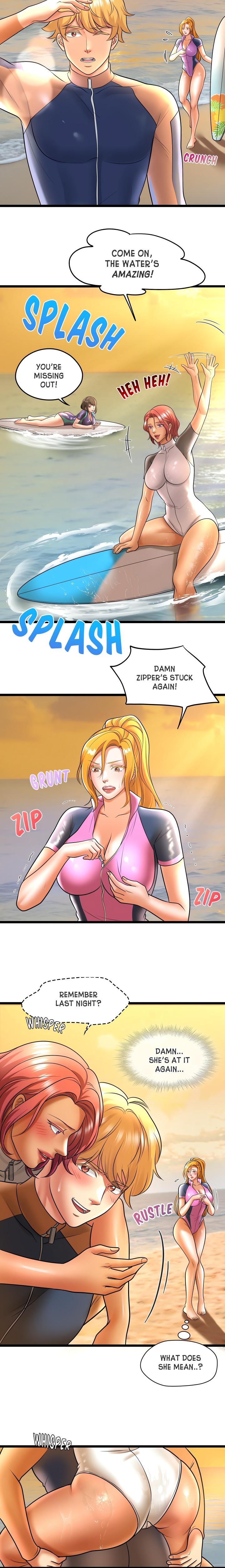 Spring Break With Stepsister (Uncensored) Chapter 8 image 1