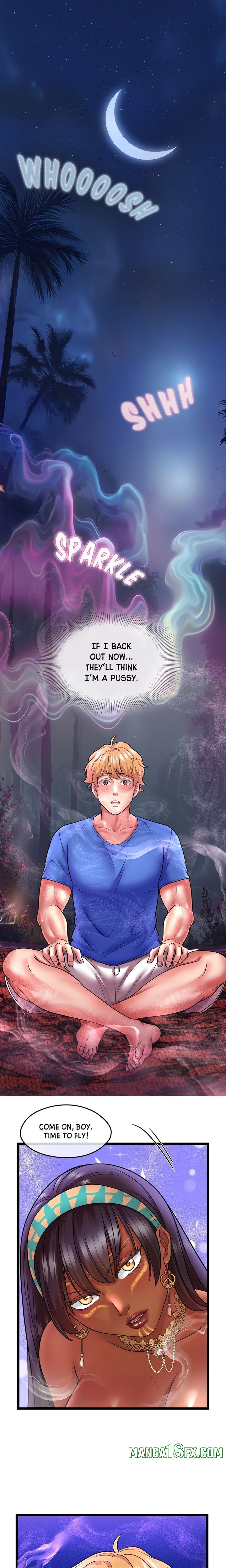 Spring Break With Stepsister (Uncensored) Chapter 9 image 0