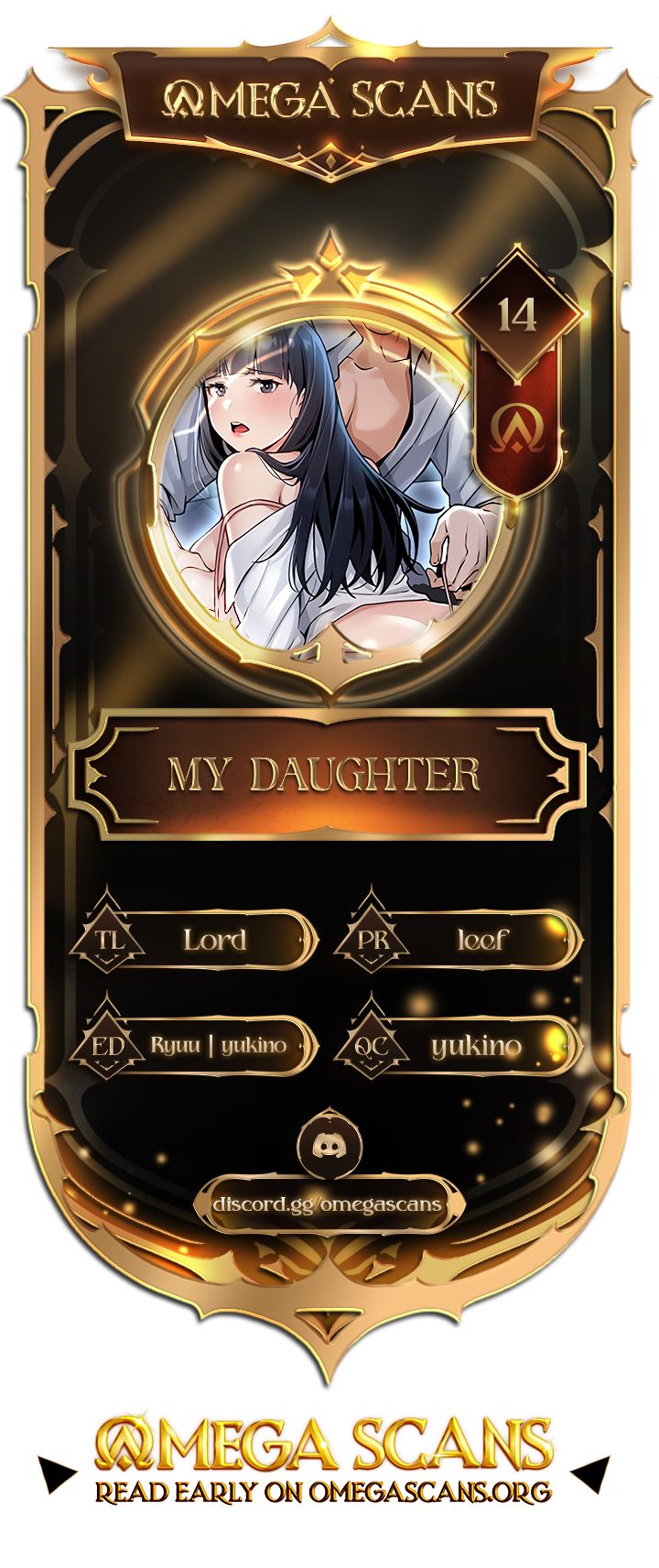 My Daughter Raw Chapter 14 image 0