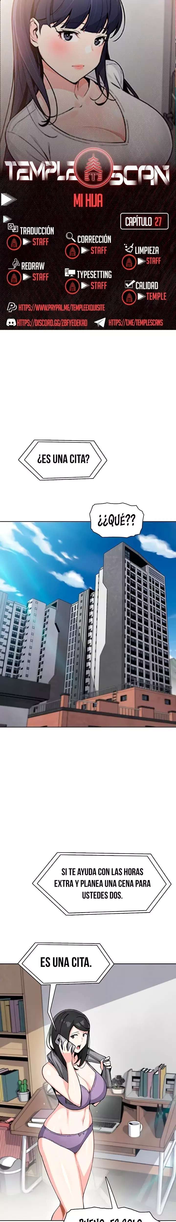 My Daughter Raw Chapter 27 image 0