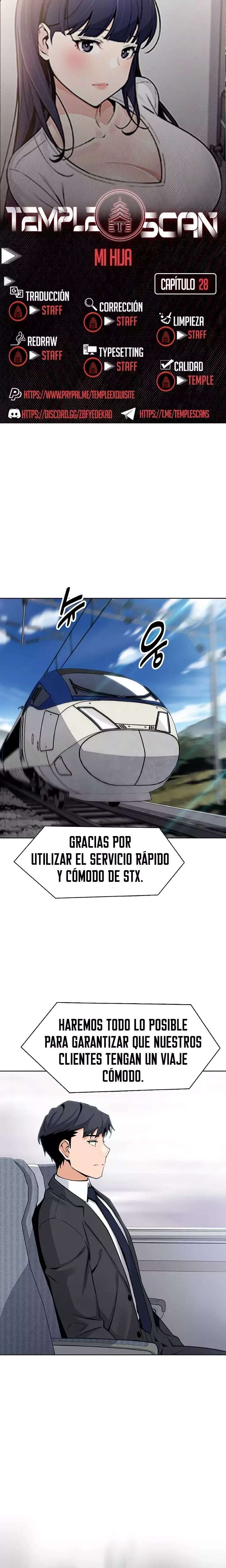 My Daughter Raw Chapter 28 image 0