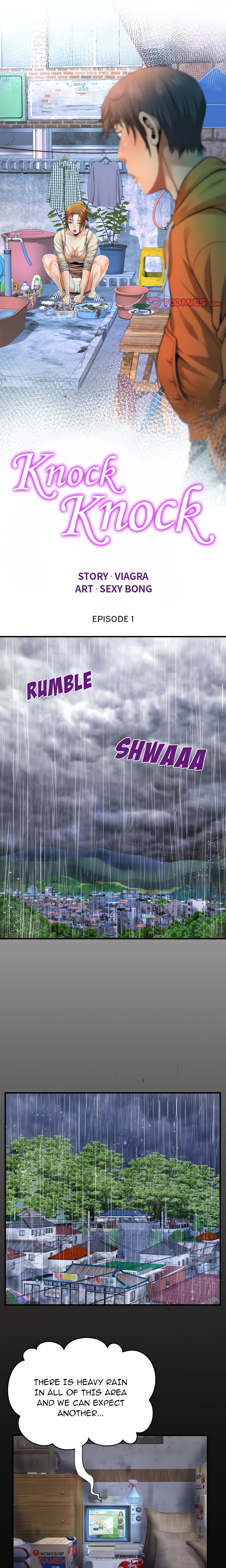 Knock Knock (Uncensored) Chapter 1 image 0