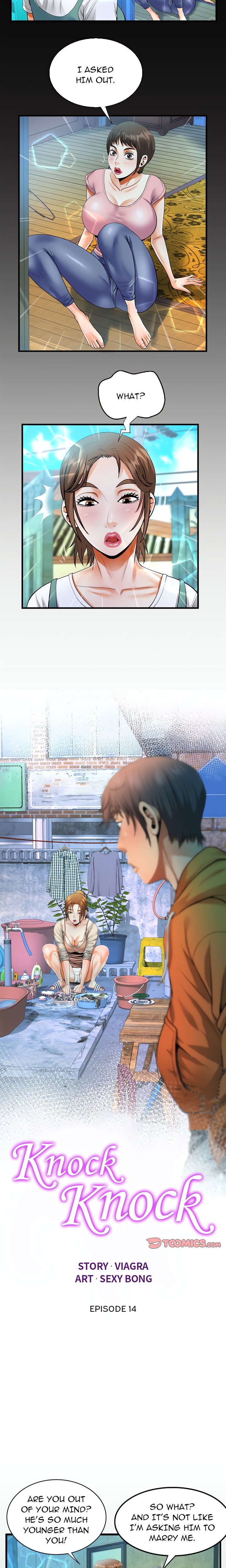 Knock Knock (Uncensored) Chapter 14 image 1