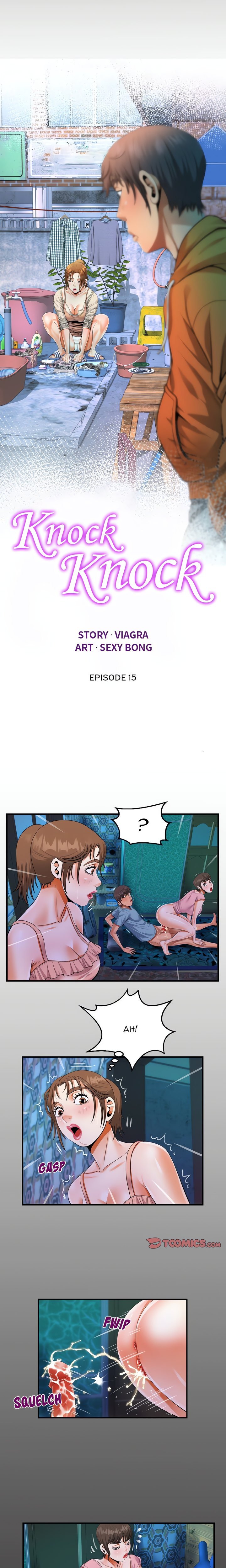 Knock Knock (Uncensored) Chapter 15 image 1