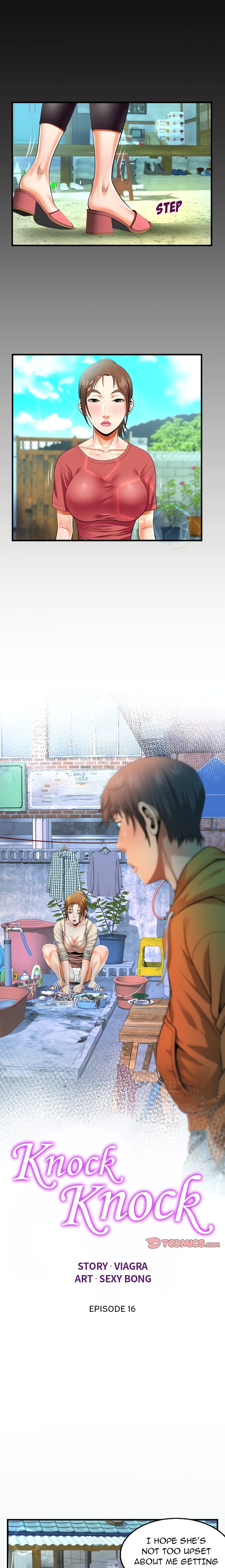 Knock Knock (Uncensored) Chapter 16 image 1