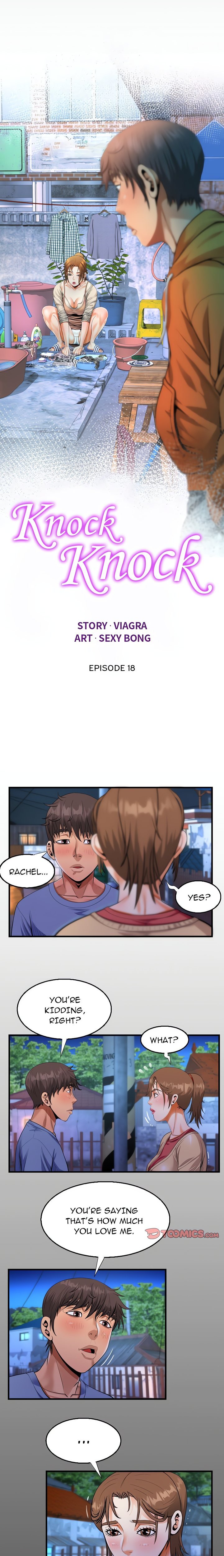 Knock Knock (Uncensored) Chapter 18 image 1