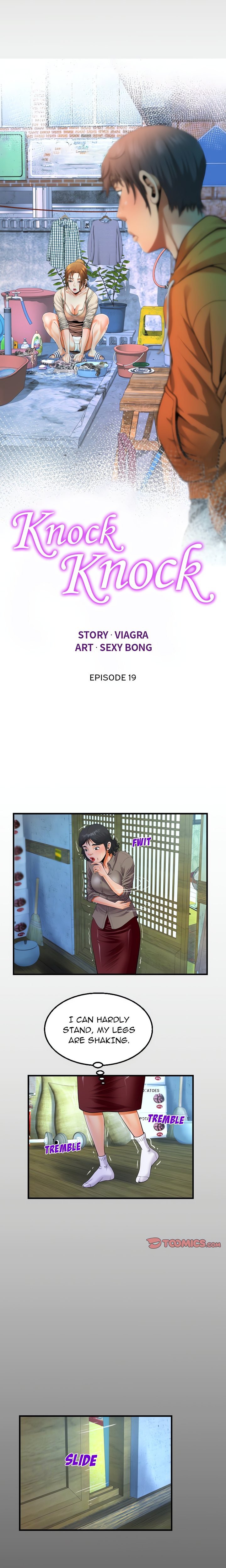 Knock Knock (Uncensored) Chapter 19 image 1