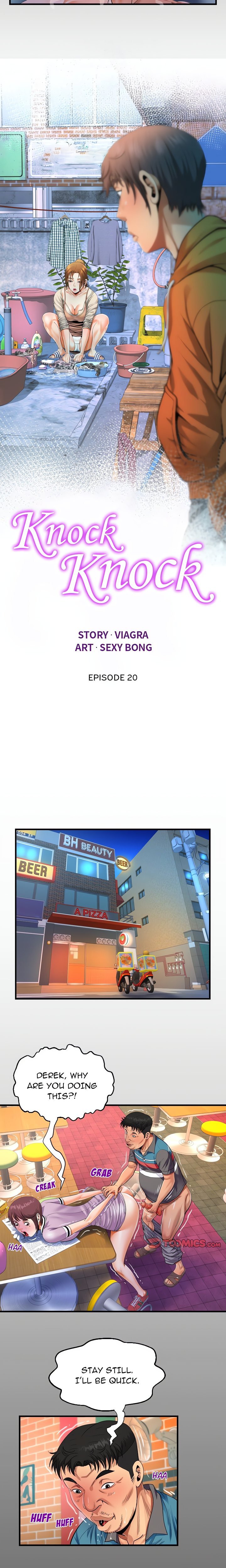 Knock Knock (Uncensored) Chapter 20 image 1