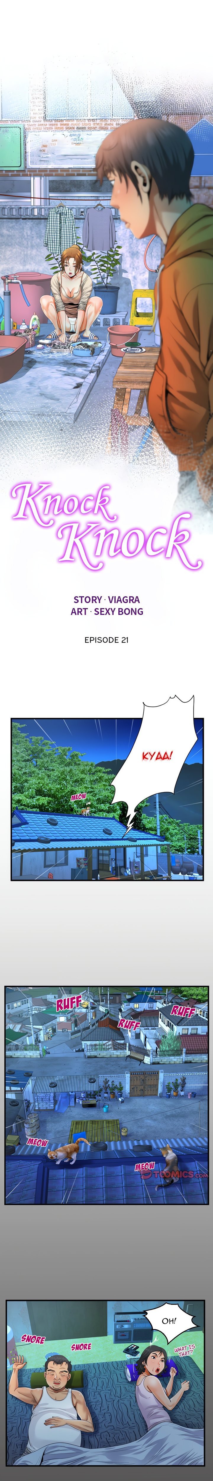 Knock Knock (Uncensored) Chapter 21 image 1