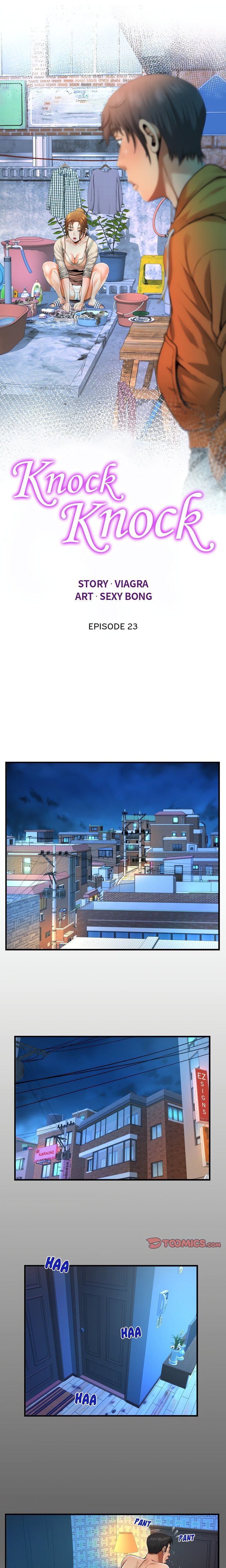 Knock Knock (Uncensored) Chapter 23 image 1