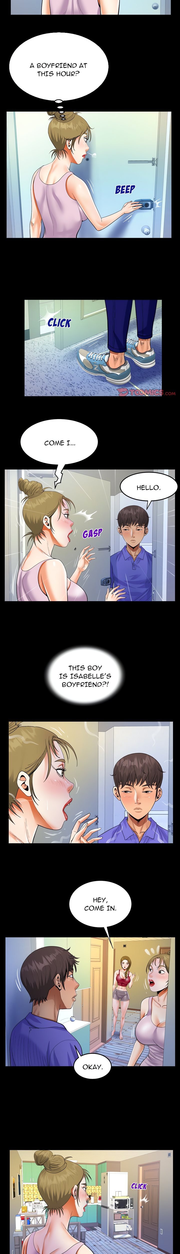 Knock Knock (Uncensored) Chapter 23 image 4