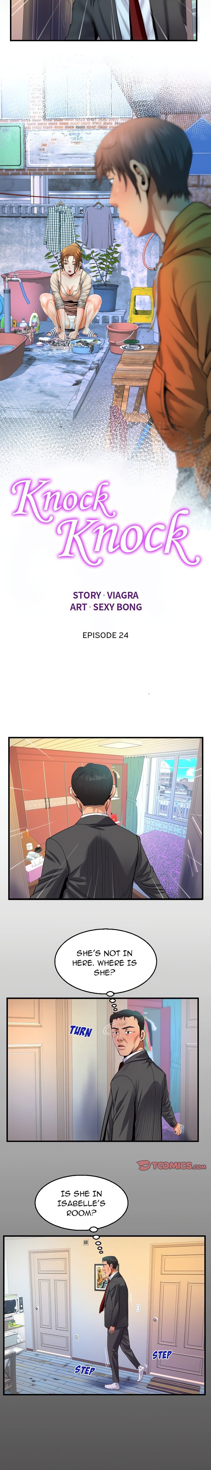Knock Knock (Uncensored) Chapter 24 image 1