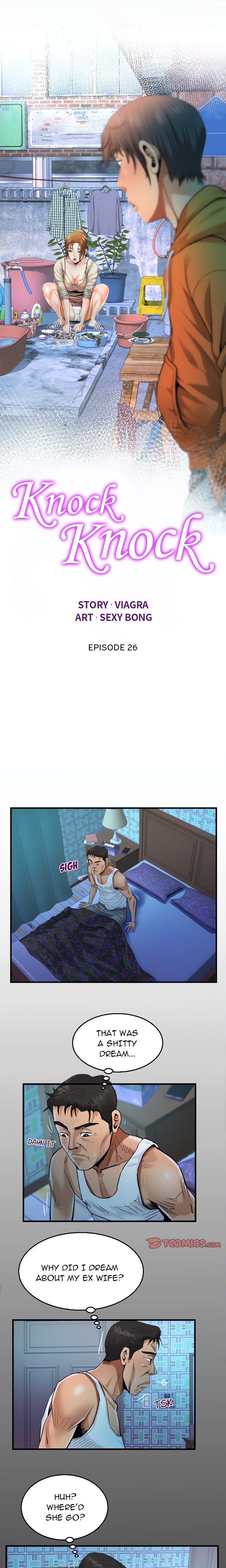 Knock Knock (Uncensored) Chapter 26 image 1