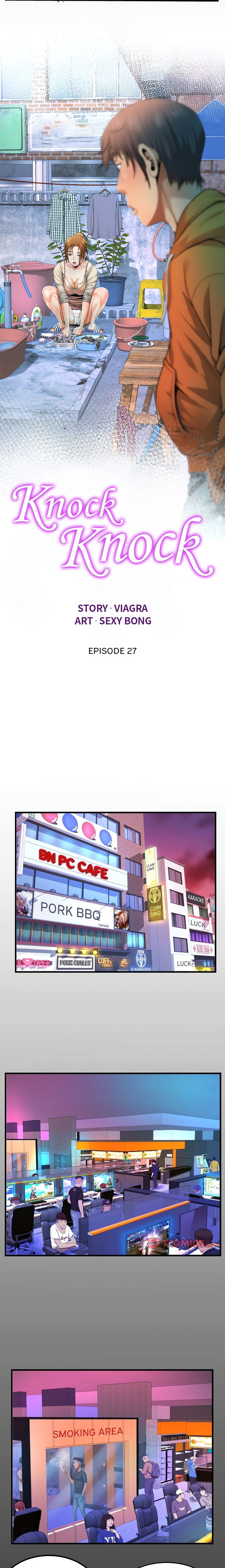 Knock Knock (Uncensored) Chapter 27 image 1