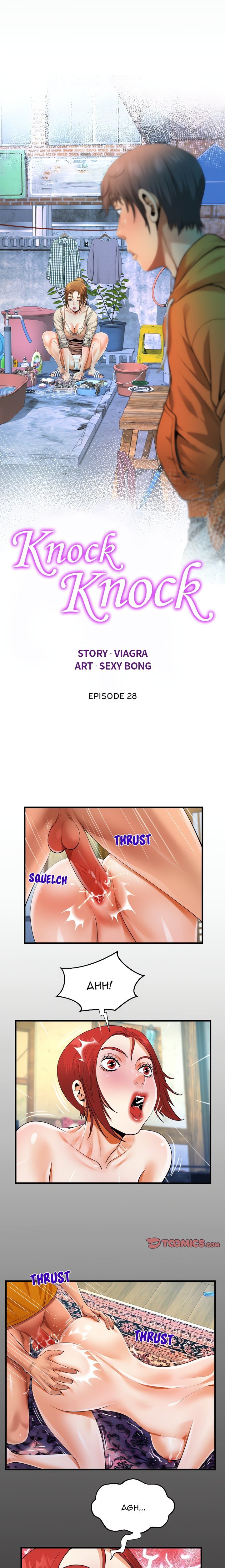 Knock Knock (Uncensored) Chapter 28 image 1