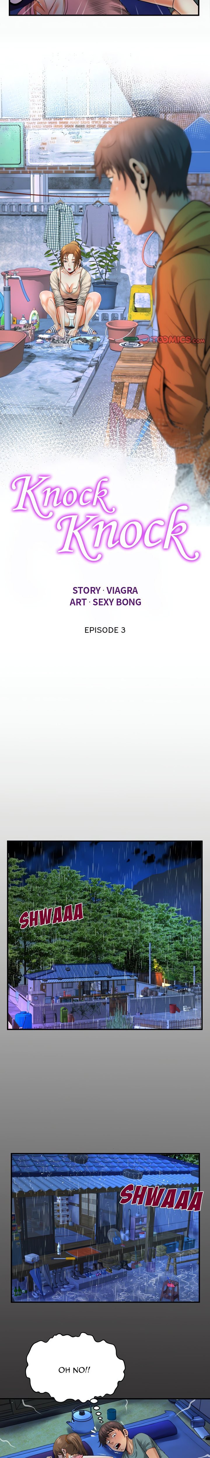 Knock Knock (Uncensored) Chapter 3 image 1