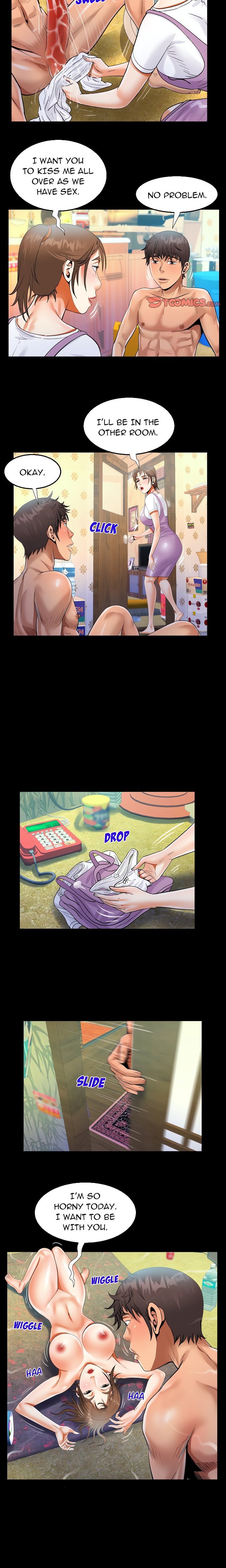 Knock Knock (Uncensored) Chapter 30 image 10