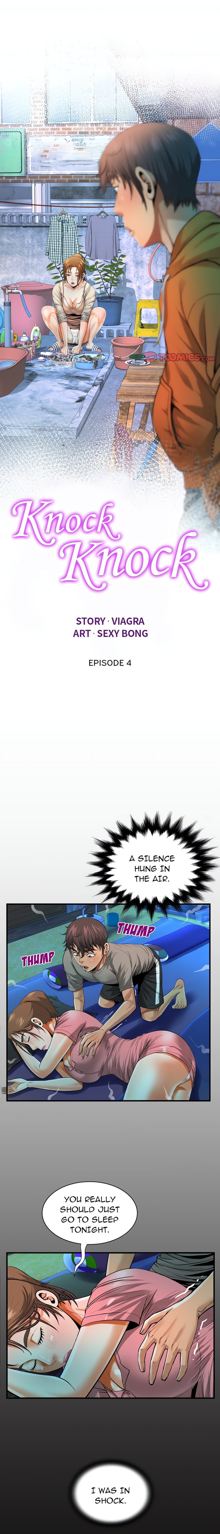 Knock Knock (Uncensored) Chapter 4 image 1