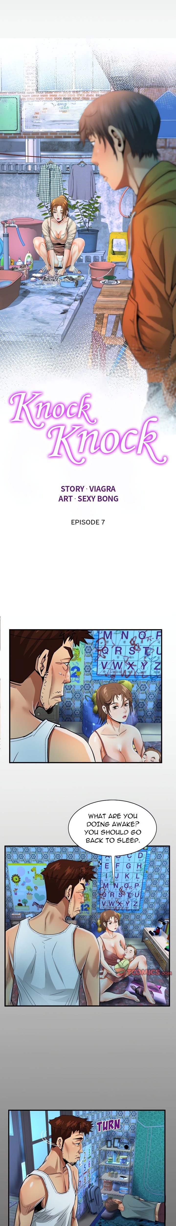 Knock Knock (Uncensored) Chapter 7 image 1