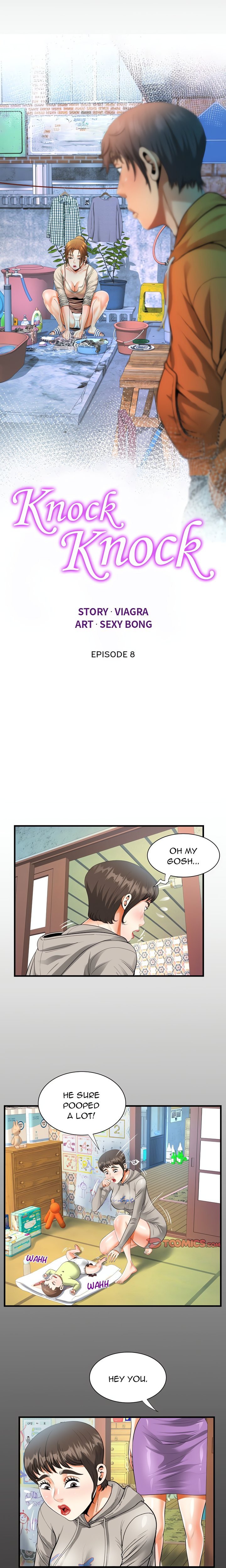 Knock Knock (Uncensored) Chapter 8 image 1