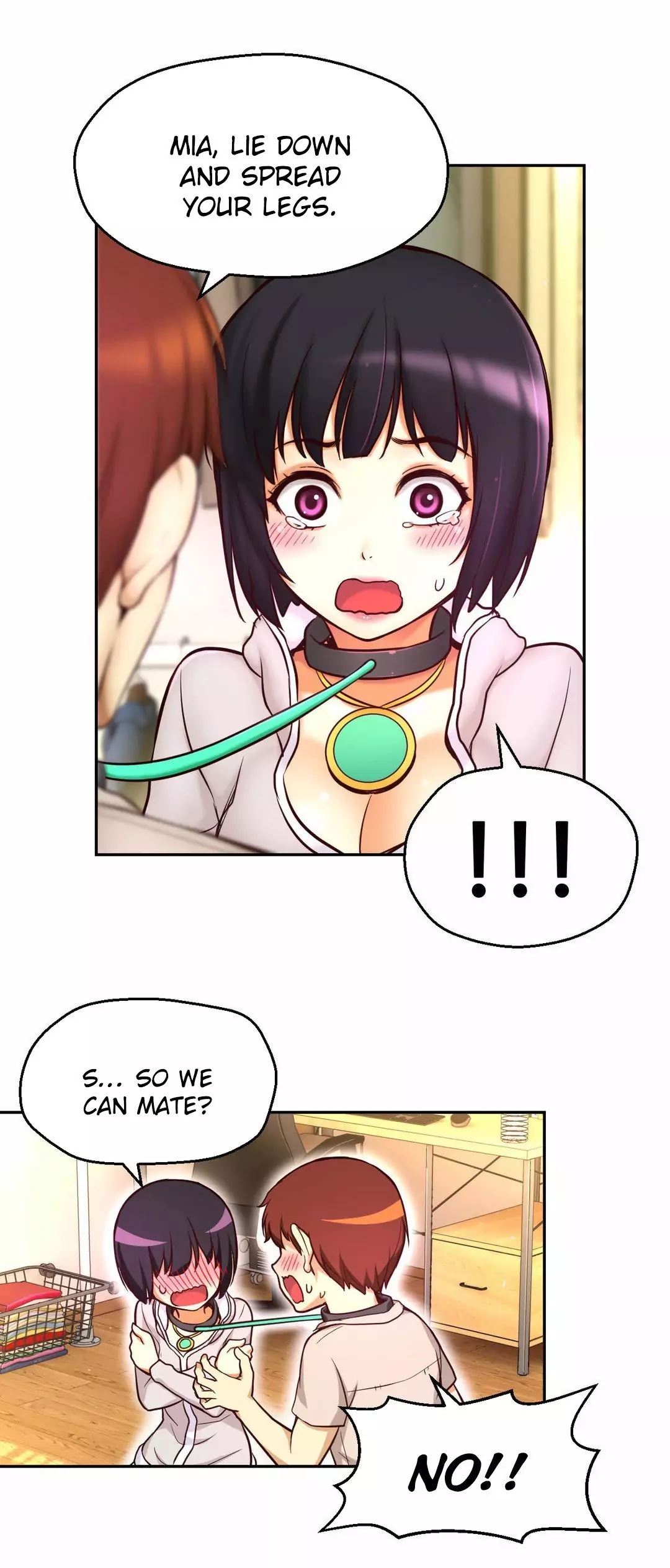 Mia’s Tool Chapter 11 image 41