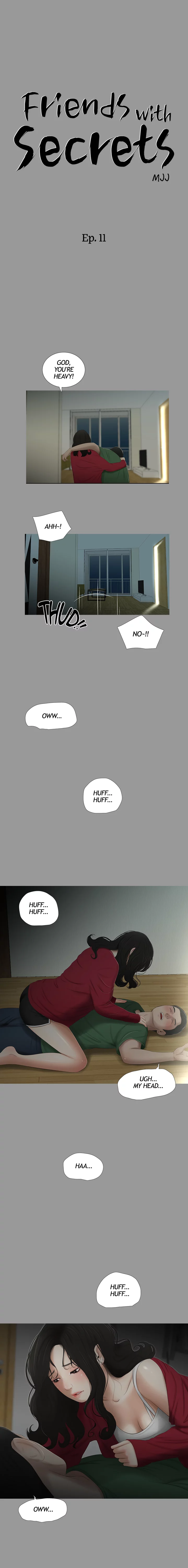 Friends with Secrets Chapter 11 image 0