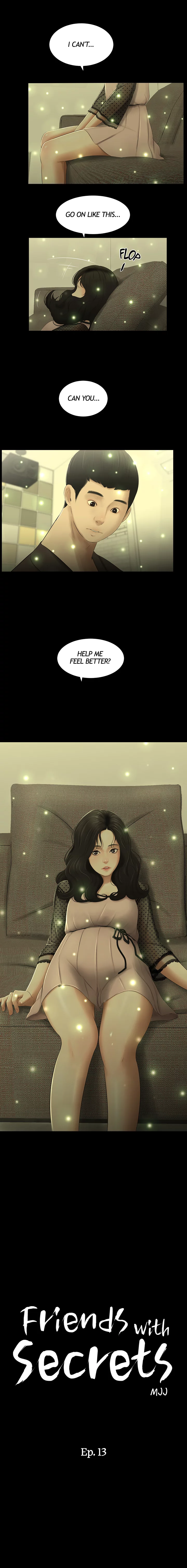 Friends with Secrets Chapter 13 image 0