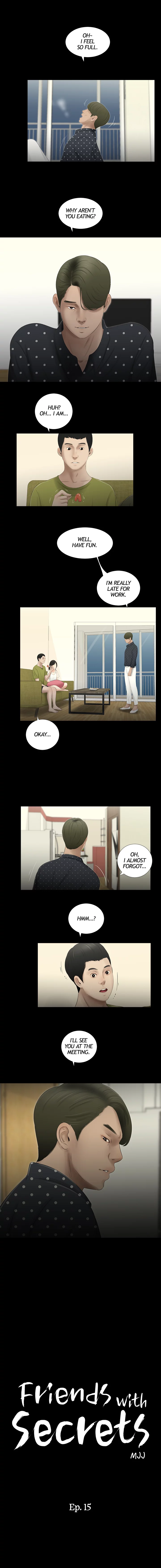 Friends with Secrets Chapter 15 image 0
