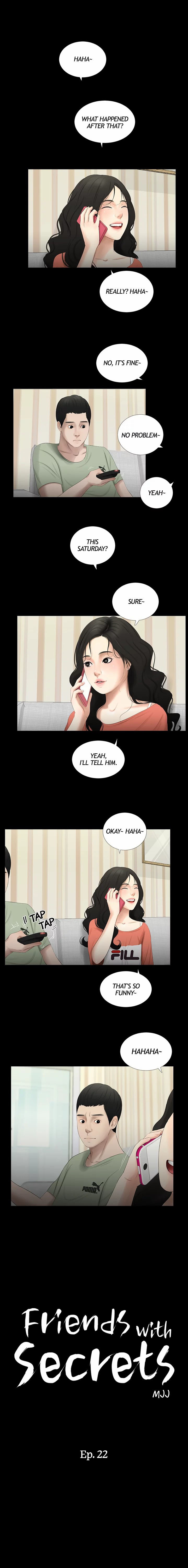 Friends with Secrets Chapter 22 image 0