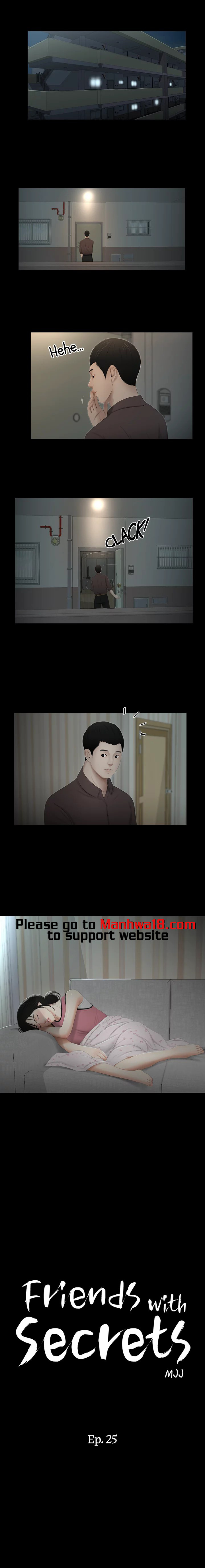 Friends with Secrets Chapter 25 image 0