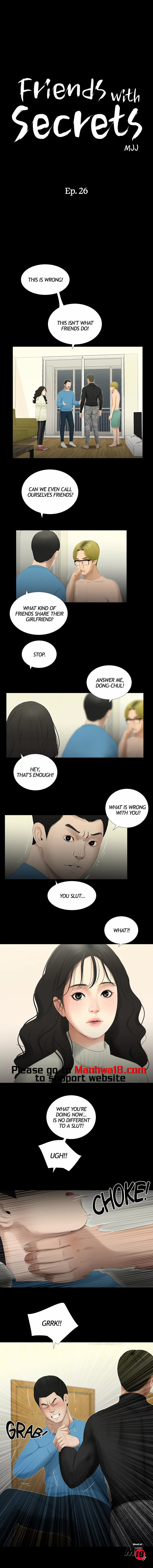 Friends with Secrets Chapter 26 image 0