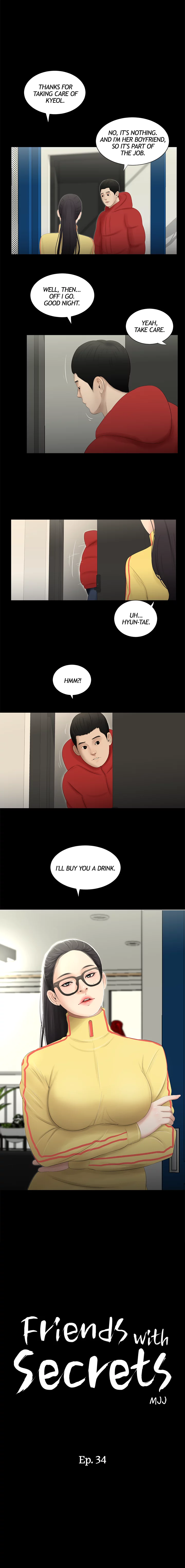 Friends with Secrets Chapter 34 image 0