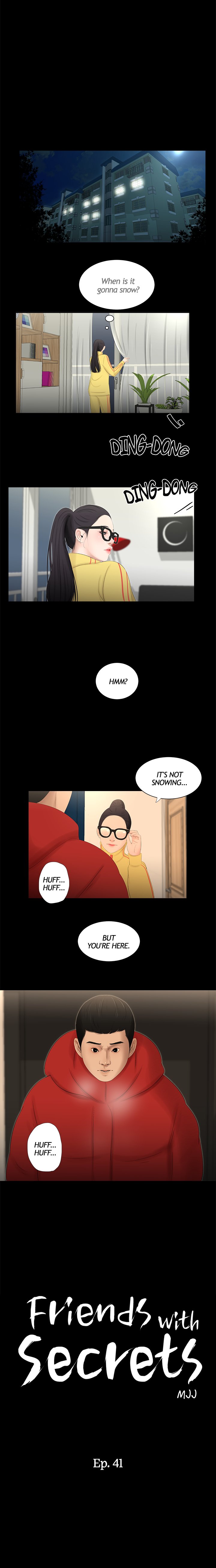 Friends with Secrets Chapter 41 image 0