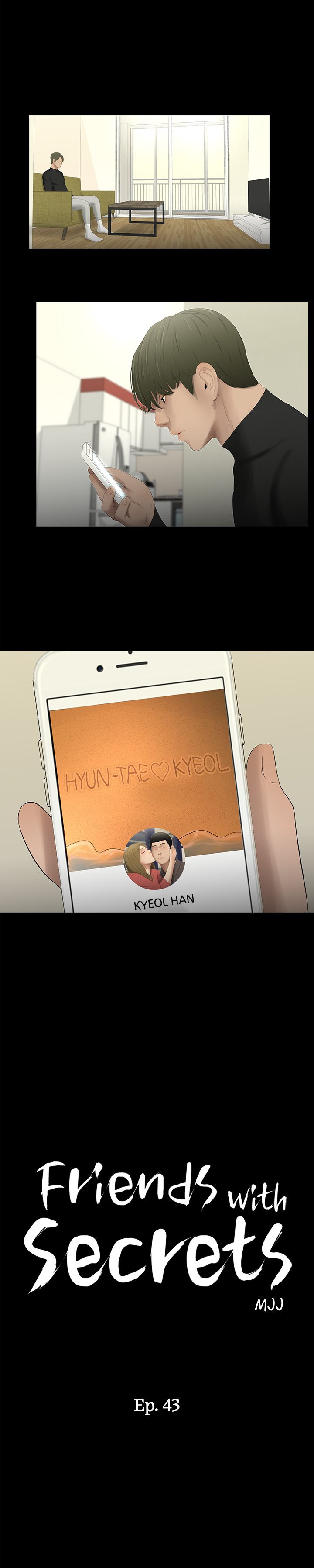 Friends with Secrets Chapter 43 image 1