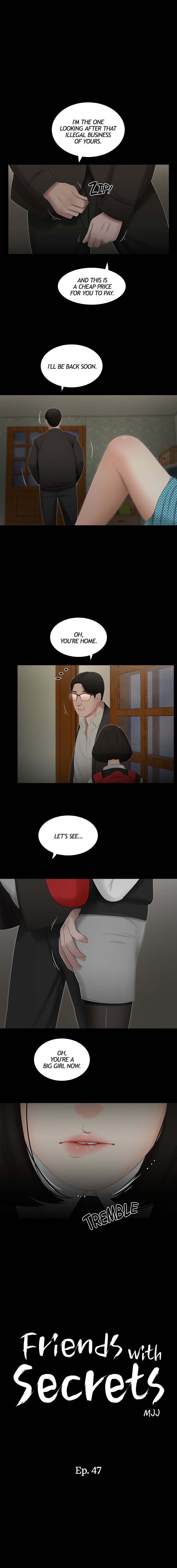 Friends with Secrets Chapter 47 image 0