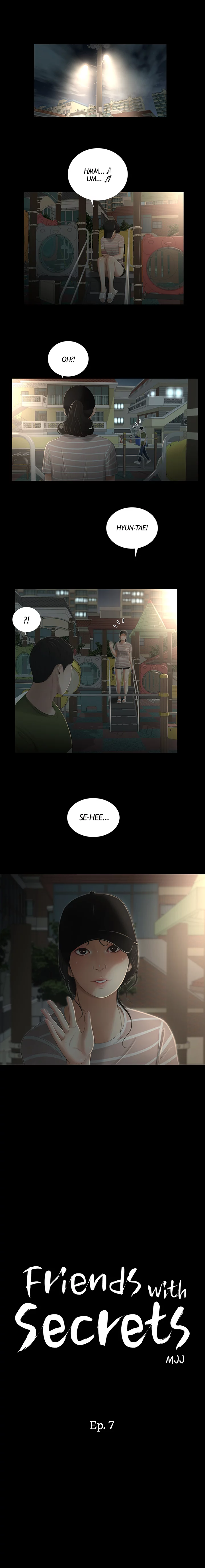 Friends with Secrets Chapter 7 image 0