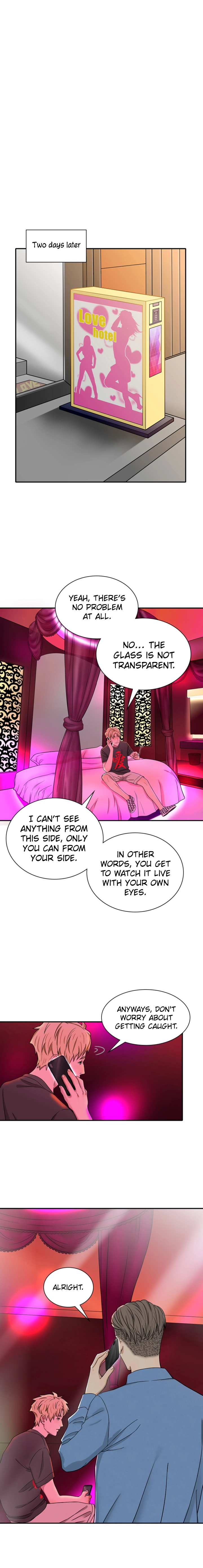 Secret Campus Chapter 10 image 6