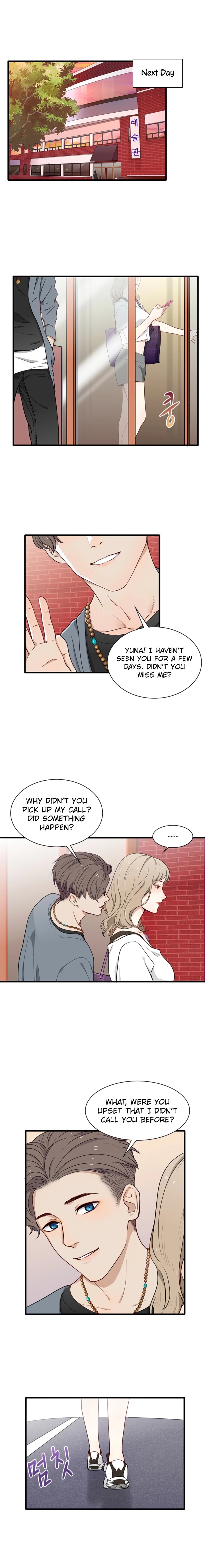 Secret Campus Chapter 12 image 0