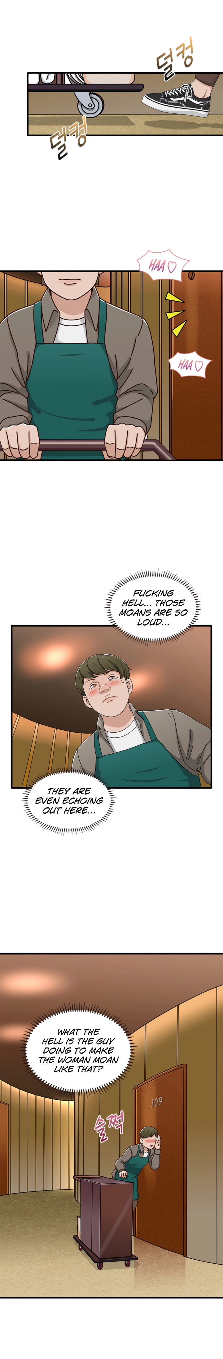 Secret Campus Chapter 13 image 8